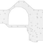 U5MK0641-PER Uszczelka pokrywy rozrządu OE PERKINS