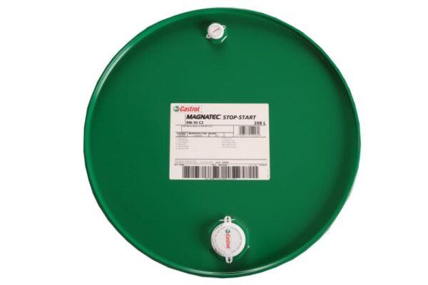 Magnatec 0w30 c2 208l oleje i smary castrol xxl - obrazek 2