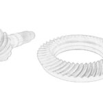 7186694 Wałek atakujący/koło talerzowe OE IVECO