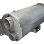 DIN47357 Tłumik układu wydechowego DINEX