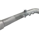 MA153SA Rura wydechowa CLAMP