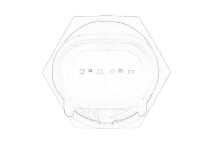 504308844 czujnik temperatury płynu chłodzącego oe iveco - obrazek 3