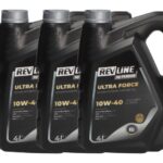 ULTRA F. 10W40 4L SET Oleje i smary REVLINE