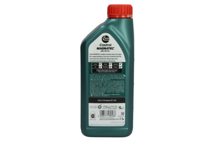 Magnatec 5w30 c2 1l oleje i smary castrol - obrazek 2