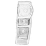 ISU8981317060 Lampa tył OE ISUZU