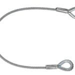 5.10600 Linka stalowa osi DT SPARE PARTS