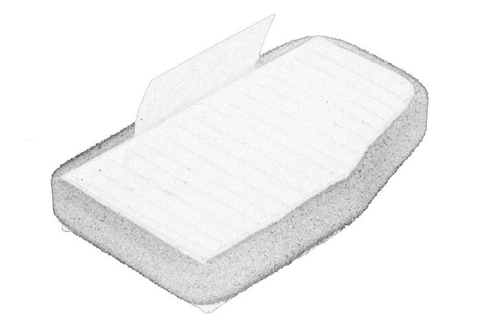 5914744-cat filtr kabiny oe caterpillar - obrazek 2