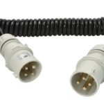 EC-04-WIN Przewód elektryczny spiralny TRUCKLIGHT