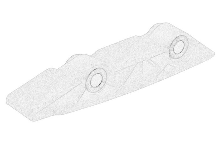 5802010031 prowadnica łańcucha oe iveco - obrazek 2