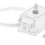 AL59879-JD Element sterujący klimatyzacji OE JOHN DEERE