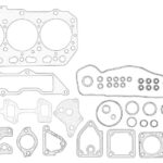 729005-92630 Kompletny zestaw uszczelek silnika (całość) OE YANMAR