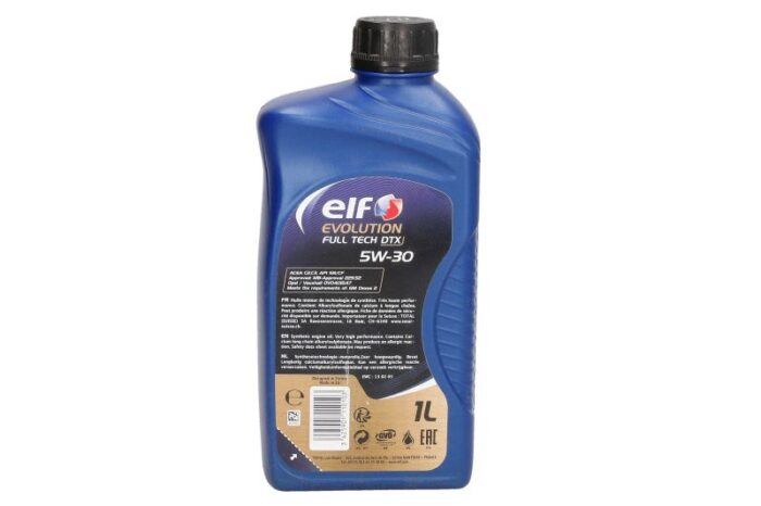 Evo 5w30 f. T. Dtx 1l oleje i smary elf - obrazek 2