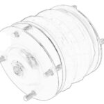 4273315M91-MF Mieszek zawieszenia kabiny kierowcy OE AGCO