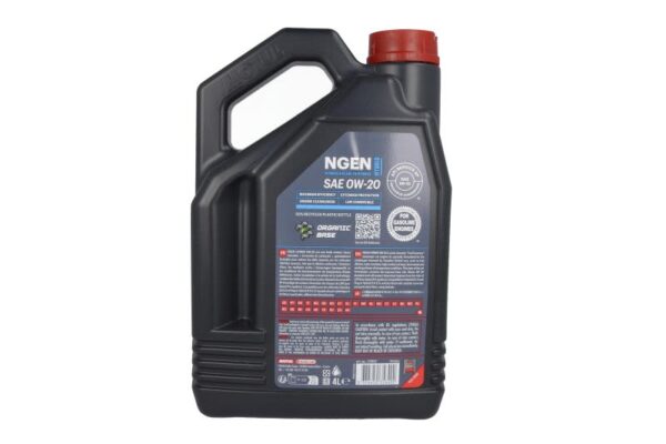 Ngen hybrid 0w20 4l oleje i smary motul - obrazek 3