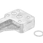 3582522M1-MF Rozdzielacz hydrauliczny OE AGCO