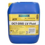 RAV DCT-DSG LV FLUIDE 10L Oleje i smary RAVENOL