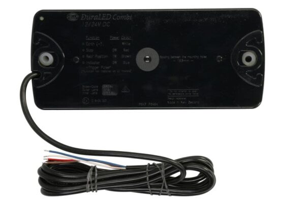 2sd980 613-211 lampa tył hella - obrazek 2