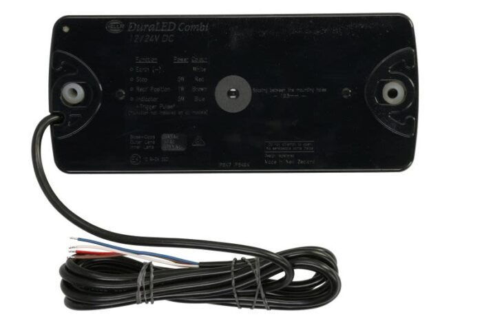 2sd980 613-211 lampa tył hella - obrazek 2