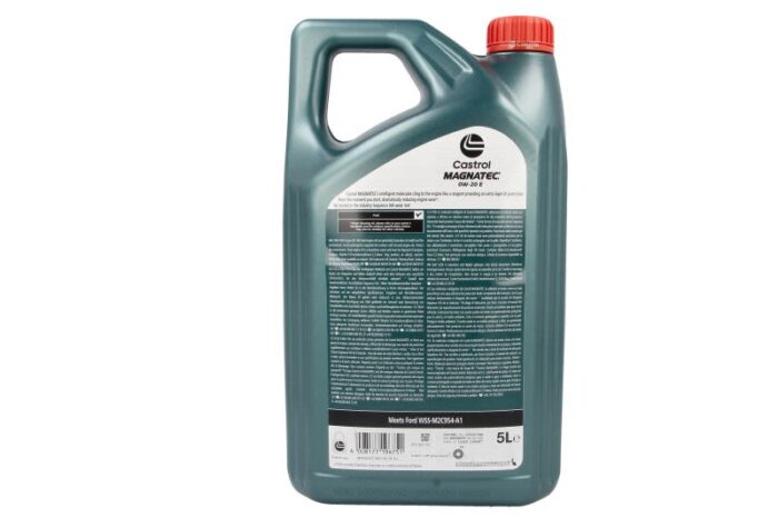 Magnatec 0w20 e 5l oleje i smary castrol - obrazek 2