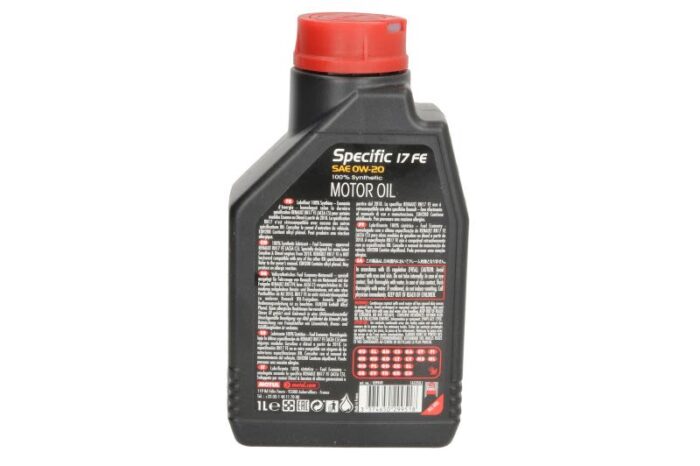 Specific 17 fe 0w20 1l oleje i smary motul - obrazek 2