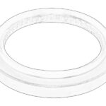 ISU8980370810 Uszczelniacz piasty OE ISUZU