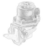 504090936-CNH Pompa paliwa OE CNH