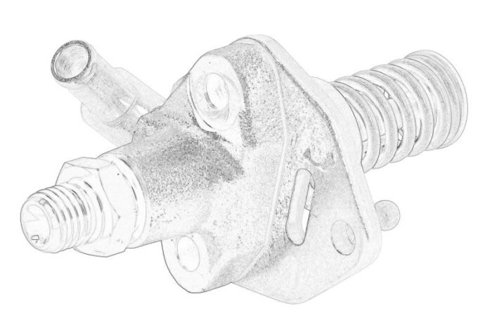 714250-51710 pompa rozdzielaczowa oe yanmar - obrazek 2