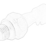504084983-CNH Czujnik ciśnienia oleju OE CNH