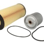 E502H02 D121 Filtr oleju HENGST