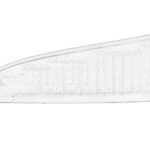 001 820 70 21 Lampa kierunkowskazu OE DB TRUCK