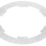 0021943580-CL Tarcza pośrednia OE CLAAS