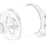 4812064-PER Filtr paliwa OE PERKINS