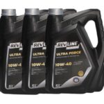 ULTRA F. 10W40 5L SET Oleje i smary REVLINE