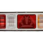 2VP340 961-521 Lampa tył HELLA