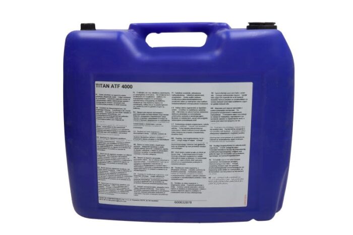 Titan atf 4000 20l oleje i smary fuchs xxl - obrazek 2