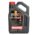 8100 X-CLEAN 5W40 C3 5L Oleje i smary MOTUL