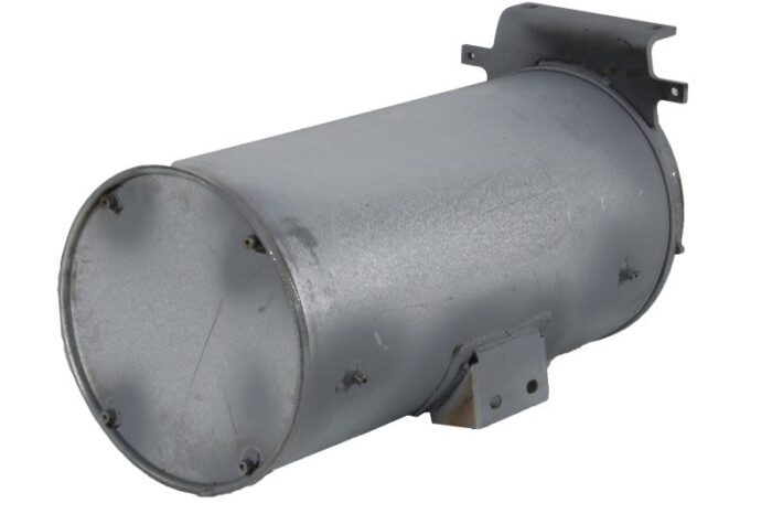 Din47414 tłumik układu wydechowego dinex - obrazek 2