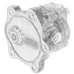 T400392-PER Pompa paliwa OE PERKINS
