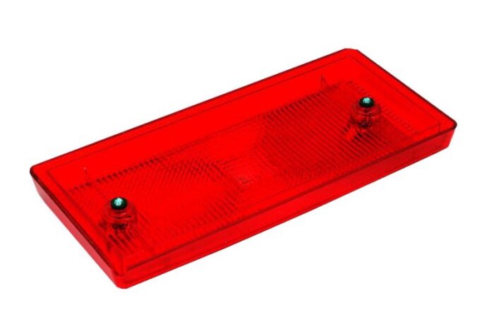 9el123 632-001 klosz lampy tył hella - obrazek 2