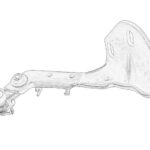 5802785176 Elementy drzwi OE IVECO