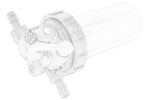 121850-55800 Filtr paliwa OE YANMAR