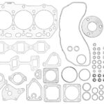729030-92715 Kompletny zestaw uszczelek silnika (całość) OE YANMAR