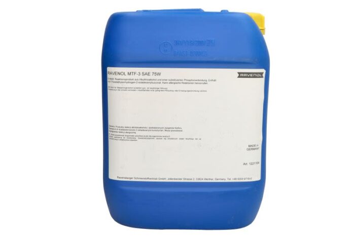 Rav mtf-3 sae 75w 10l oleje i smary ravenol - obrazek 2