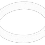 F716201510130-AGCO Uszczelka chłodnicy oleju OE AGCO