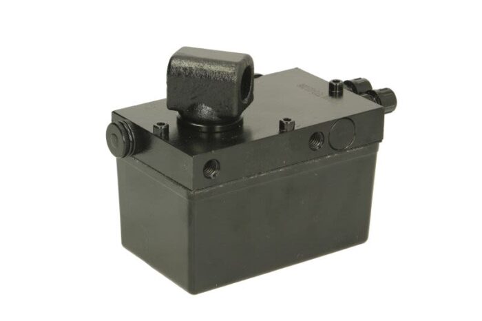 Teq-03. 006 pompa/siłownik odchylania kabiny kierowcy akusan - obrazek 2