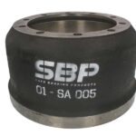 01-SA005 Bęben hamulcowy SBP