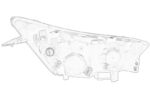 5802476874 Reflektor OE IVECO - obrazek 2