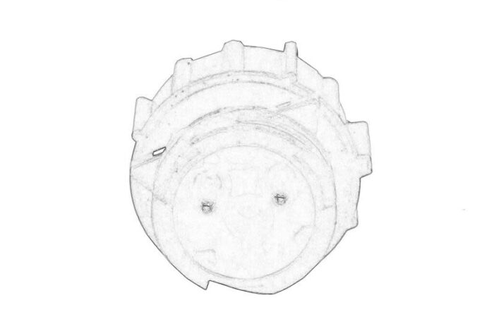 Rvi7420889280 czujnik temperatury spalin oe rvi - obrazek 2