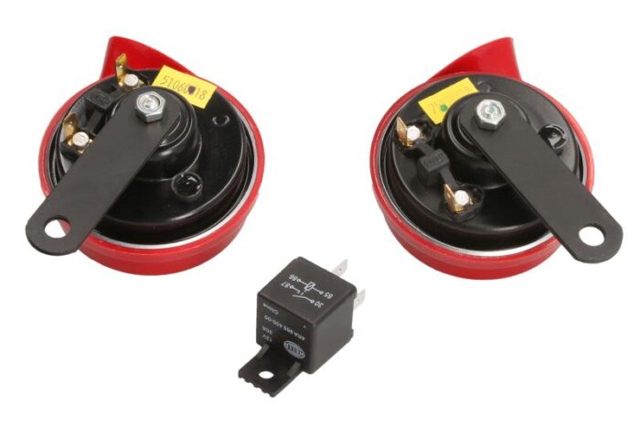 3fh007 424-801 klakson hella - obrazek 2