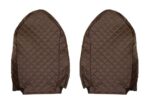 F-CORE FX12 BROWN/CHAMP Pokrowce na fotele F-CORE - obrazek 2